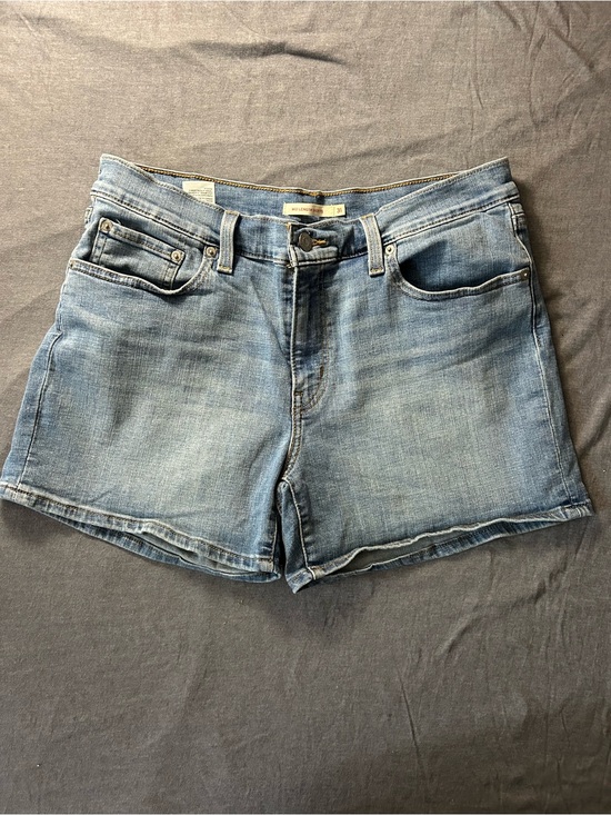 Levi's Pants - Levi's Light Blue Denim Women's Jean Shorts